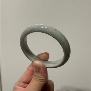 Burmese Jade Bangle Bracelet